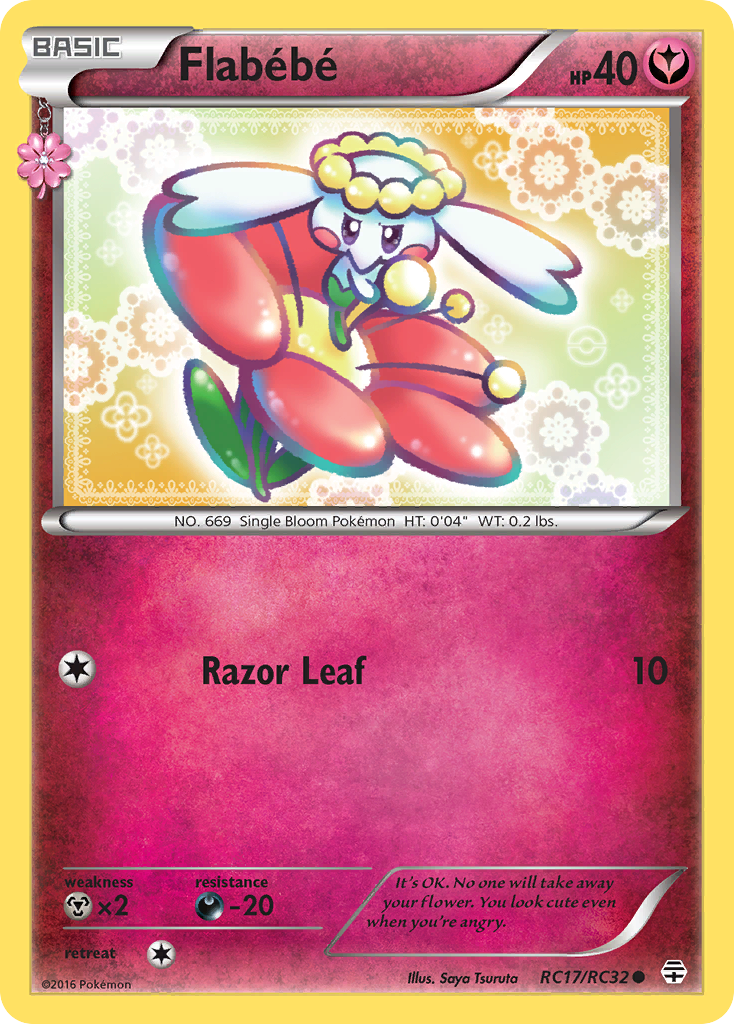 Flabebe (RC17/RC32) [XY: Generations] | Exor Games Summserside