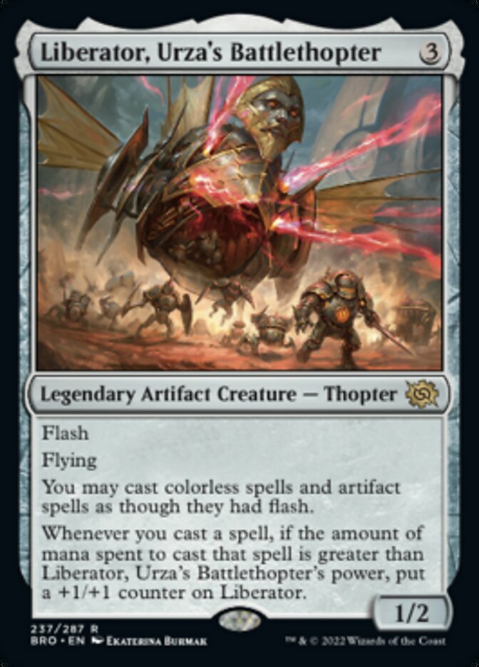 Liberator, Urza's Battlethopter [The Brothers' War] | Exor Games Summserside