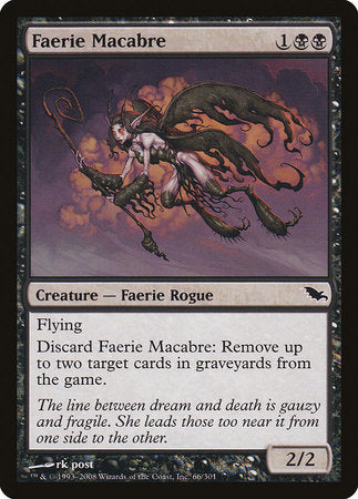 Faerie Macabre [Shadowmoor] | Exor Games Summserside