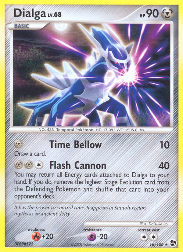 Dialga (16/106) [Diamond & Pearl: Great Encounters] | Exor Games Summserside