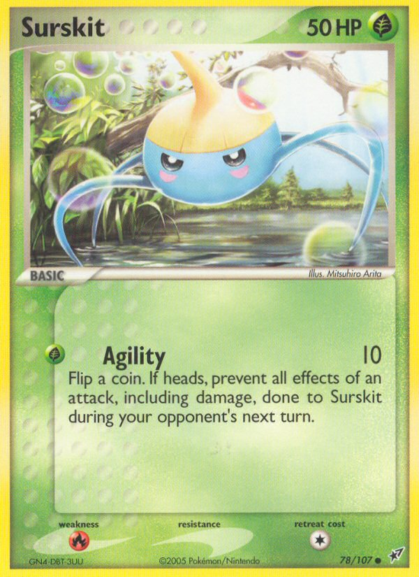 Surskit (78/107) [EX: Deoxys] | Exor Games Summserside