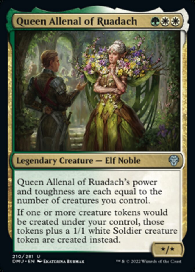 Queen Allenal of Ruadach [Dominaria United] | Exor Games Summserside