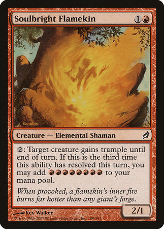 Soulbright Flamekin [Lorwyn] | Exor Games Summserside