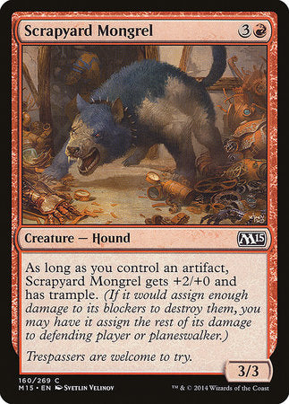 Scrapyard Mongrel [Magic 2015] | Exor Games Summserside