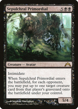 Sepulchral Primordial [Gatecrash] | Exor Games Summserside