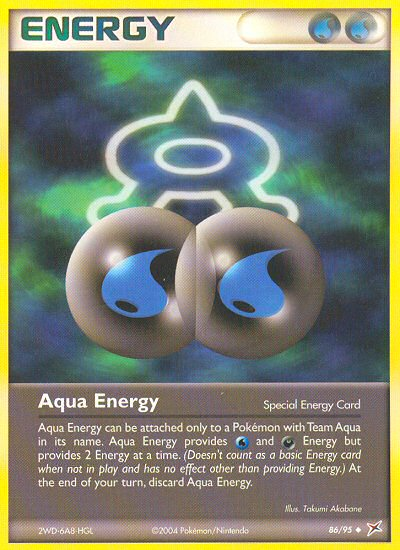 Aqua Energy (86/95) [EX: Team Magma vs Team Aqua] | Exor Games Summserside