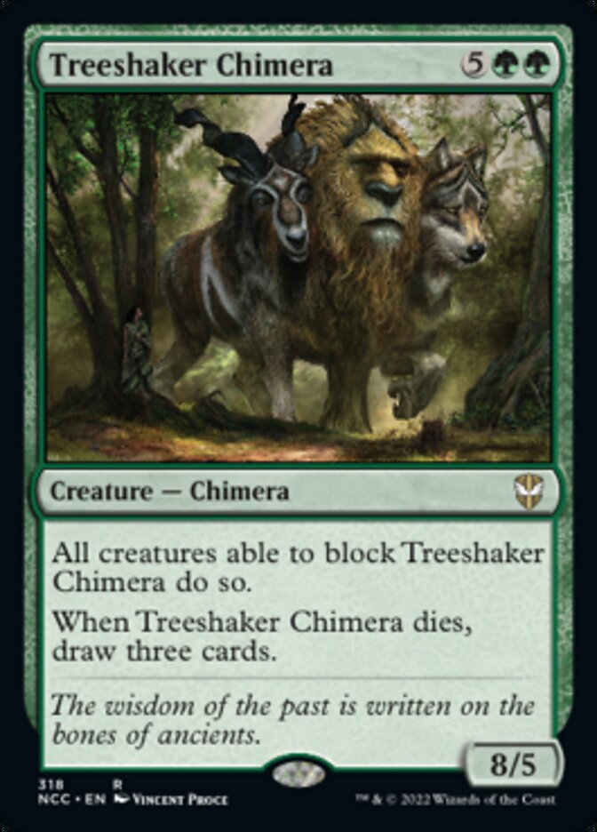 Treeshaker Chimera [Streets of New Capenna Commander] | Exor Games Summserside