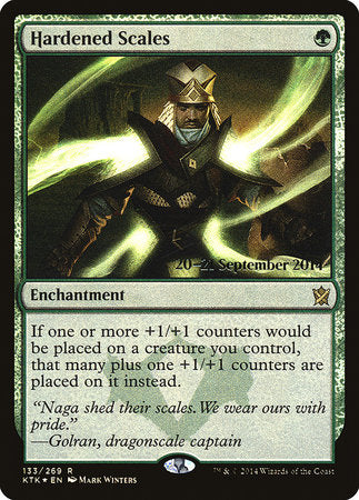 Hardened Scales [Khans of Tarkir Promos] | Exor Games Summserside