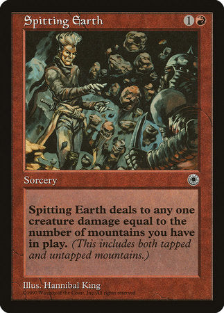 Spitting Earth [Portal] | Exor Games Summserside