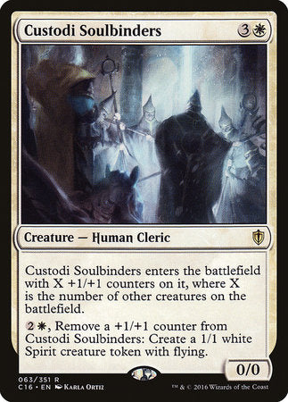 Custodi Soulbinders [Commander 2016] | Exor Games Summserside