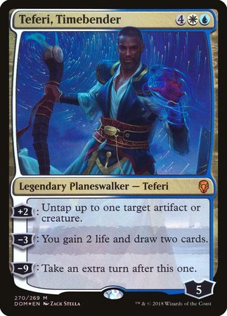 Teferi, Timebender [Dominaria] | Exor Games Summserside