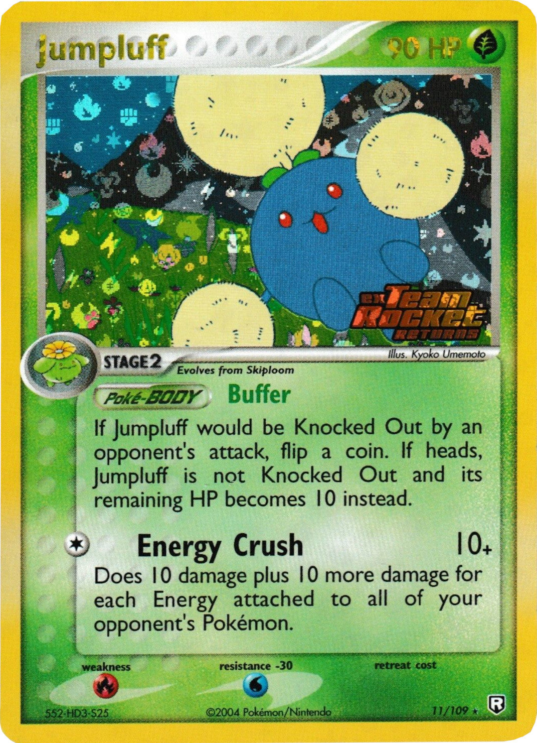 Jumpluff (11/109) (Stamped) [EX: Team Rocket Returns] | Exor Games Summserside