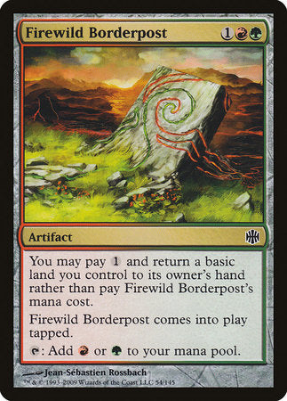 Firewild Borderpost [Alara Reborn] | Exor Games Summserside