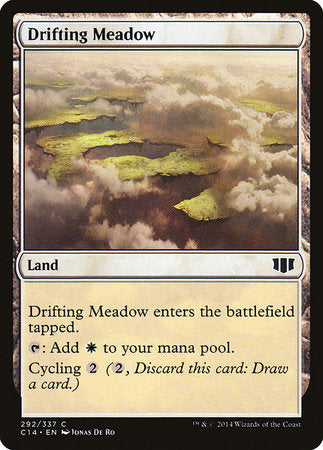 Drifting Meadow [Commander 2014] | Exor Games Summserside