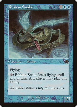 Ribbon Snake [Prophecy] | Exor Games Summserside