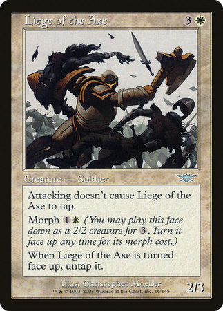 Liege of the Axe [Legions] | Exor Games Summserside