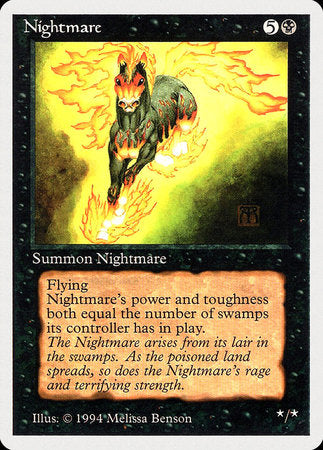 Nightmare [Summer Magic / Edgar] | Exor Games Summserside