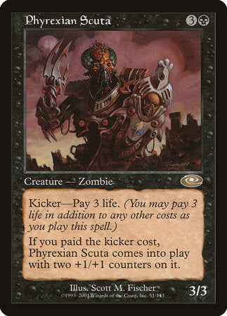 Phyrexian Scuta [Planeshift] | Exor Games Summserside