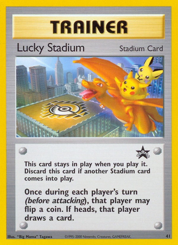 Lucky Stadium (41) [Wizards of the Coast: Black Star Promos] | Exor Games Summserside