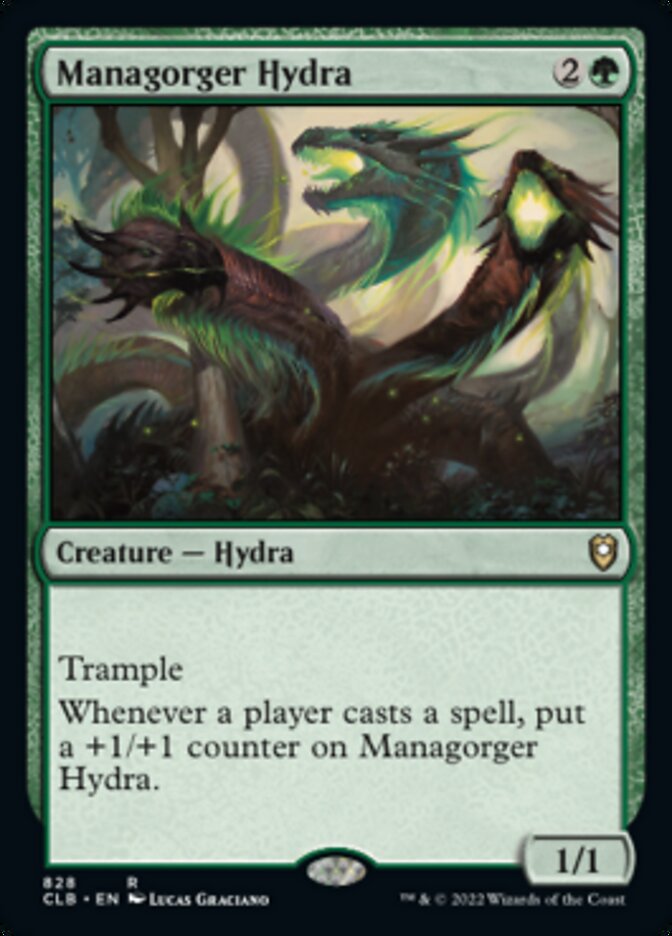 Managorger Hydra [Commander Legends: Battle for Baldur's Gate] | Exor Games Summserside