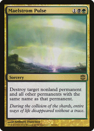Maelstrom Pulse [Alara Reborn] | Exor Games Summserside