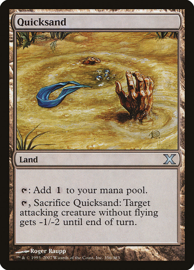 Quicksand [Tenth Edition] | Exor Games Summserside