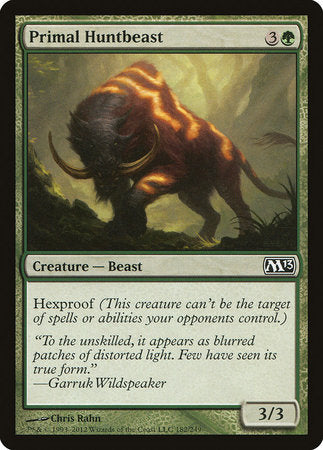 Primal Huntbeast [Magic 2013] | Exor Games Summserside