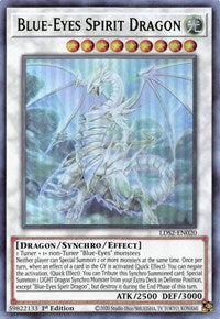 Blue-Eyes Spirit Dragon (Green) [LDS2-EN020] Ultra Rare | Exor Games Summserside