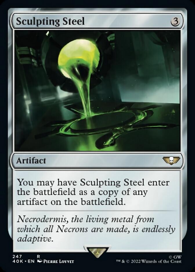 Sculpting Steel [Universes Beyond: Warhammer 40,000] | Exor Games Summserside
