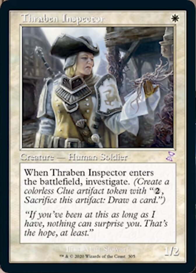 Thraben Inspector (Timeshifted) [Time Spiral Remastered] | Exor Games Summserside