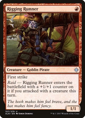 Rigging Runner [Ixalan] | Exor Games Summserside