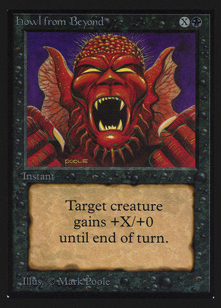 Howl from Beyond (IE) [Intl. Collectors’ Edition] | Exor Games Summserside