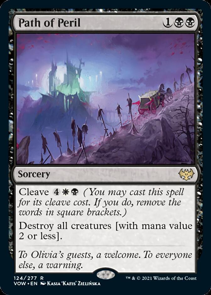 Path of Peril [Innistrad: Crimson Vow] | Exor Games Summserside
