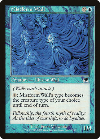 Mistform Wall [Onslaught] | Exor Games Summserside