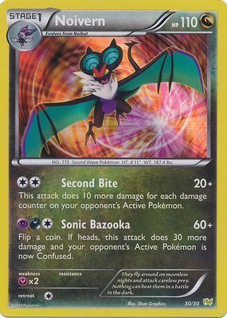 Noivern (30/30) [XY: Trainer Kit - Noivern] | Exor Games Summserside