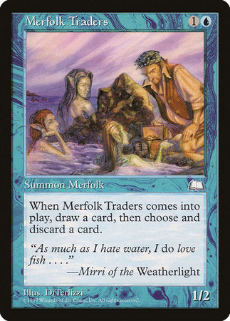 Merfolk Traders [Weatherlight] | Exor Games Summserside