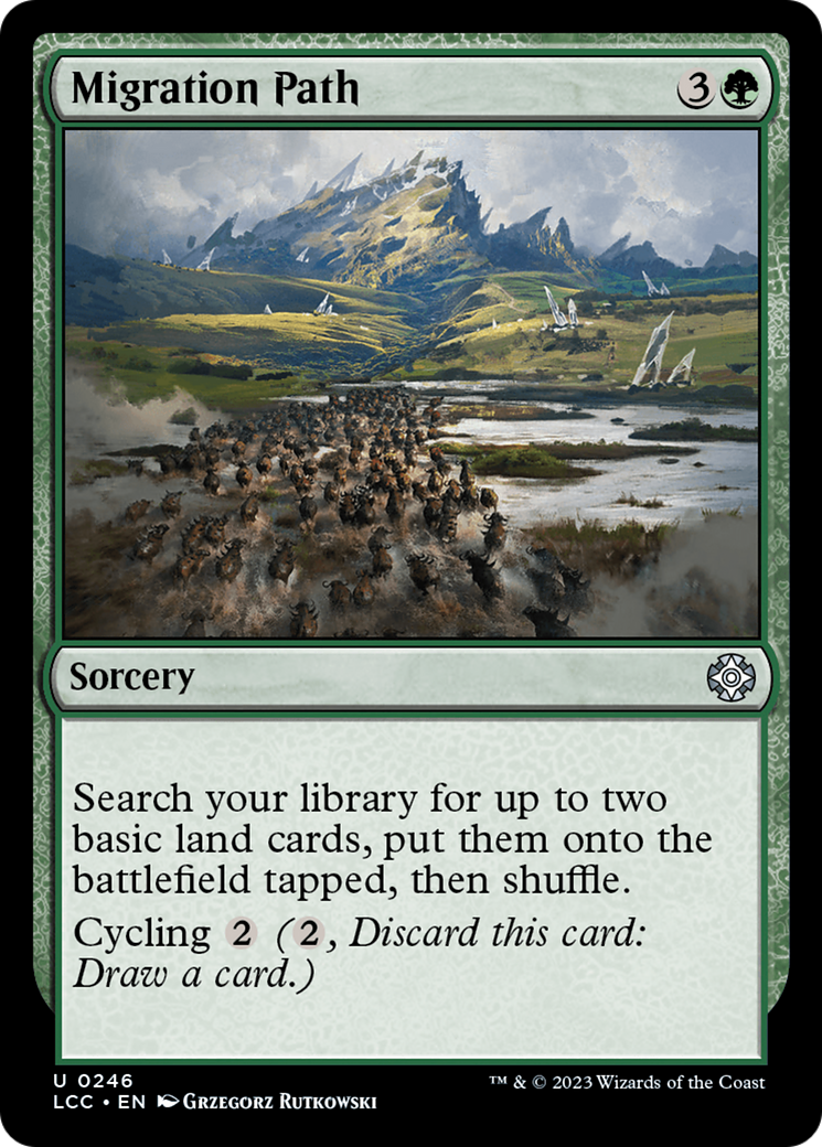 Migration Path [The Lost Caverns of Ixalan Commander] | Exor Games Summserside