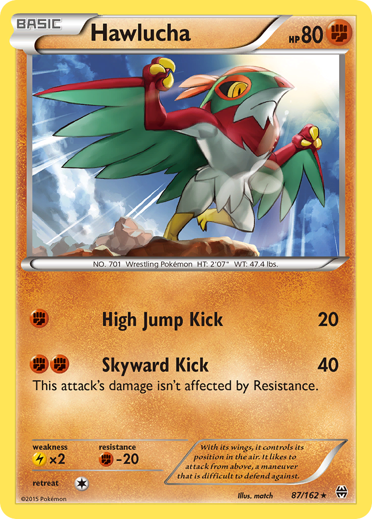 Hawlucha (87/162) [XY: BREAKthrough] | Exor Games Summserside