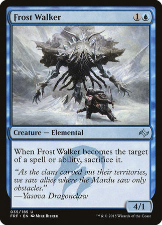 Frost Walker [Fate Reforged] | Exor Games Summserside