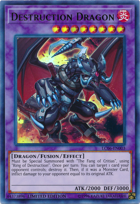 Destruction Dragon - LC06-EN003 [LC06-EN003] Ultra Rare | Exor Games Summserside