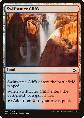 Swiftwater Cliffs [Duel Decks: Mind vs. Might] | Exor Games Summserside