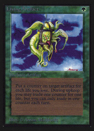 Living Artifact (IE) [Intl. Collectors’ Edition] | Exor Games Summserside