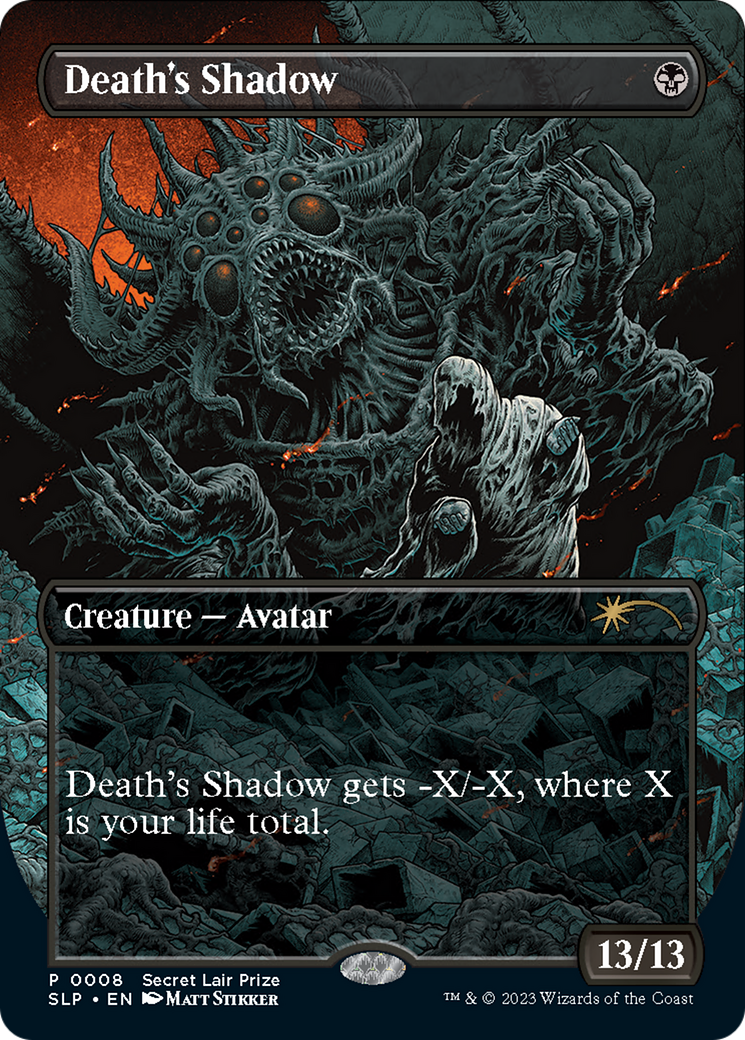 Death's Shadow [Secret Lair Showdown] | Exor Games Summserside