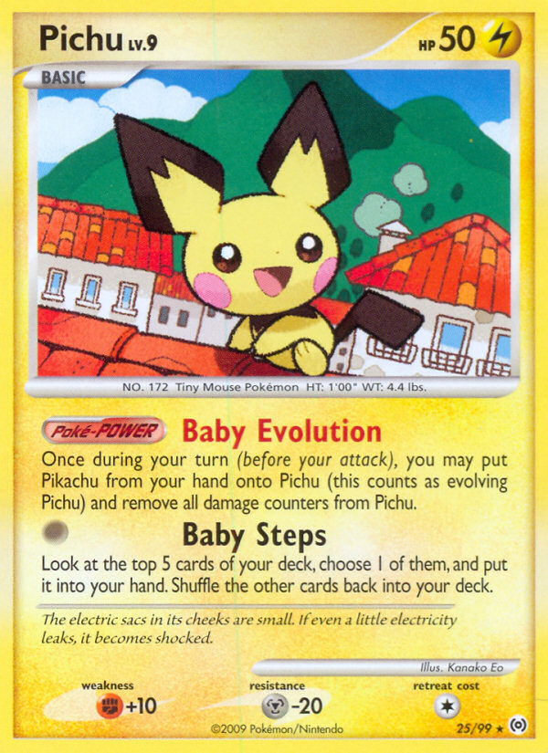 Pichu (25/99) [Platinum: Arceus] | Exor Games Summserside