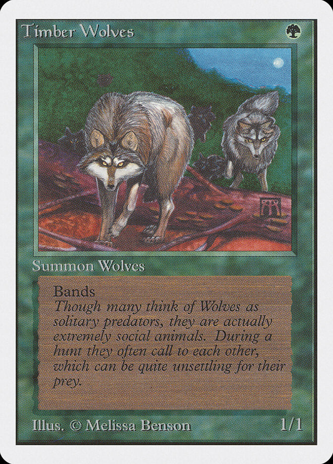 Timber Wolves [Unlimited Edition] | Exor Games Summserside