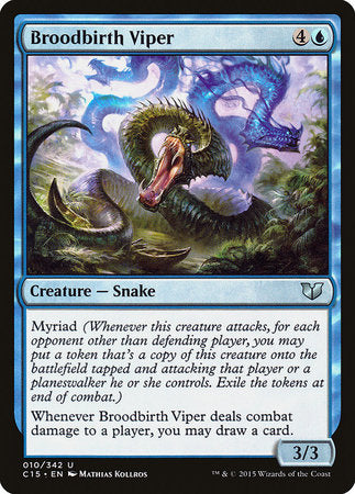 Broodbirth Viper [Commander 2015] | Exor Games Summserside