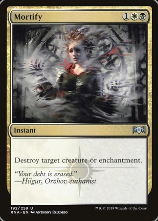 Mortify [Ravnica Allegiance] | Exor Games Summserside