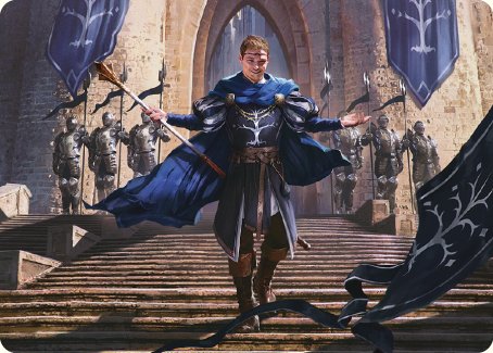 Faramir, Steward of Gondor Art Card [The Lord of the Rings: Tales of Middle-earth Art Series] | Exor Games Summserside