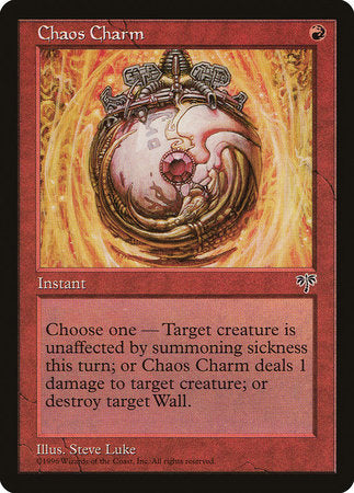 Chaos Charm [Mirage] | Exor Games Summserside