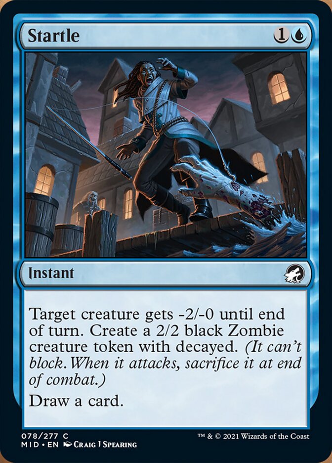Startle [Innistrad: Midnight Hunt] | Exor Games Summserside